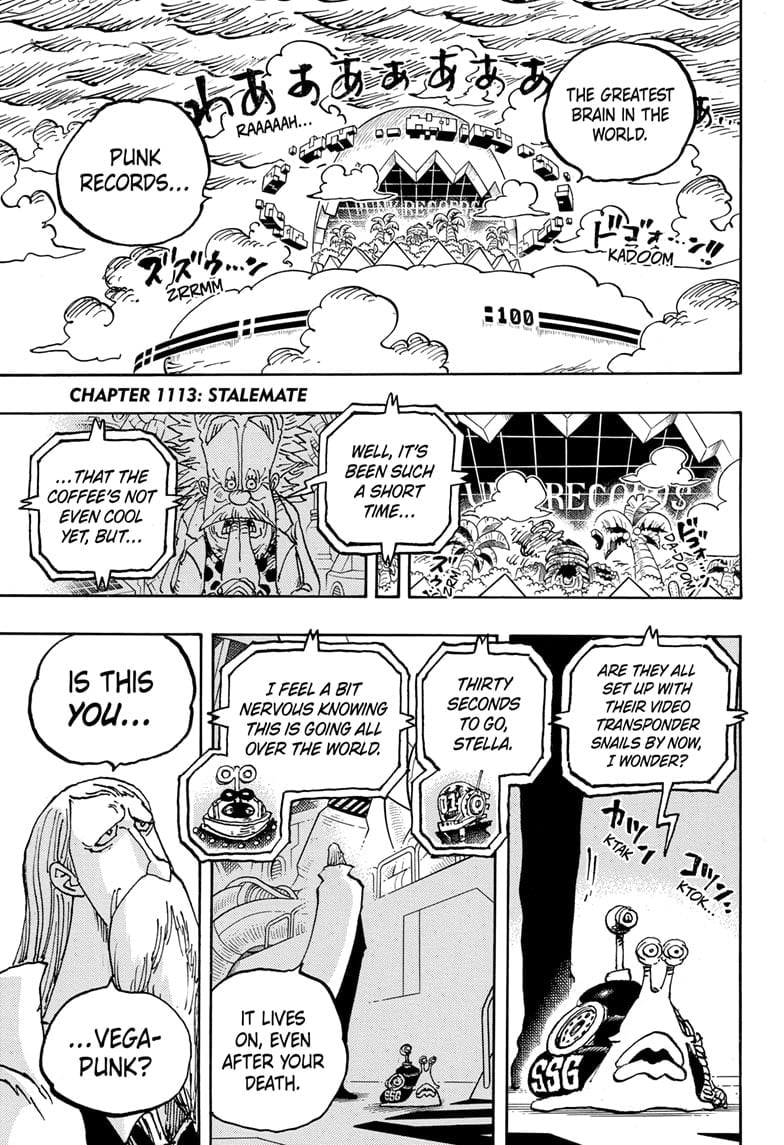 One Piece, Chapter 1113 image 04